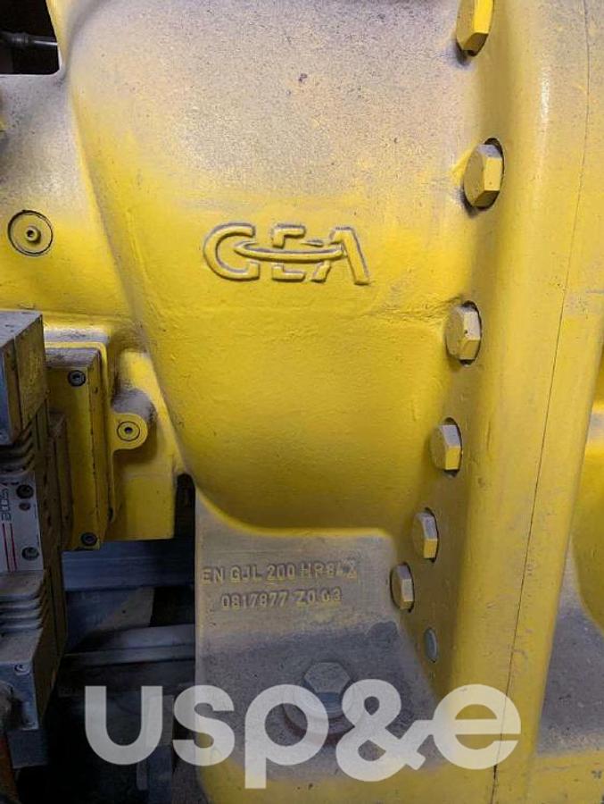 Used 7.5 MW 2005 Used Solar Taurus T70 Natural Gas Generator Set