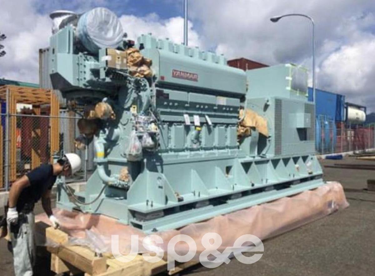 1.25 MW 2019 New Yanmar 6EY22ALW HFO Generator Sets
