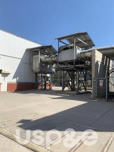 Used 124 MW 2009 Used GE FRAME 9E Natural Gas Power Plant