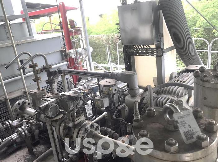 Refurbished 31 MW 2010 Used GE TM 2500 Natural Gas Generator Sets