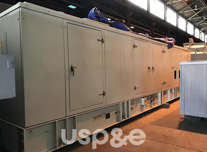Used 5.2 MW 2001 Used Solar Taurus 60 T7301 Natural Gas Generator Set