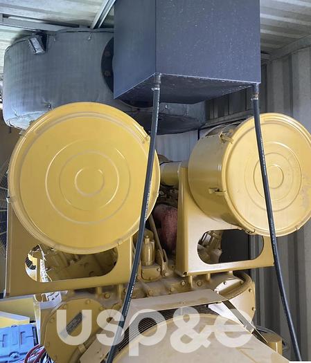Used 1.5 MW 1993 Used Caterpillar D3516 Diesel Generator Set (Containerised)