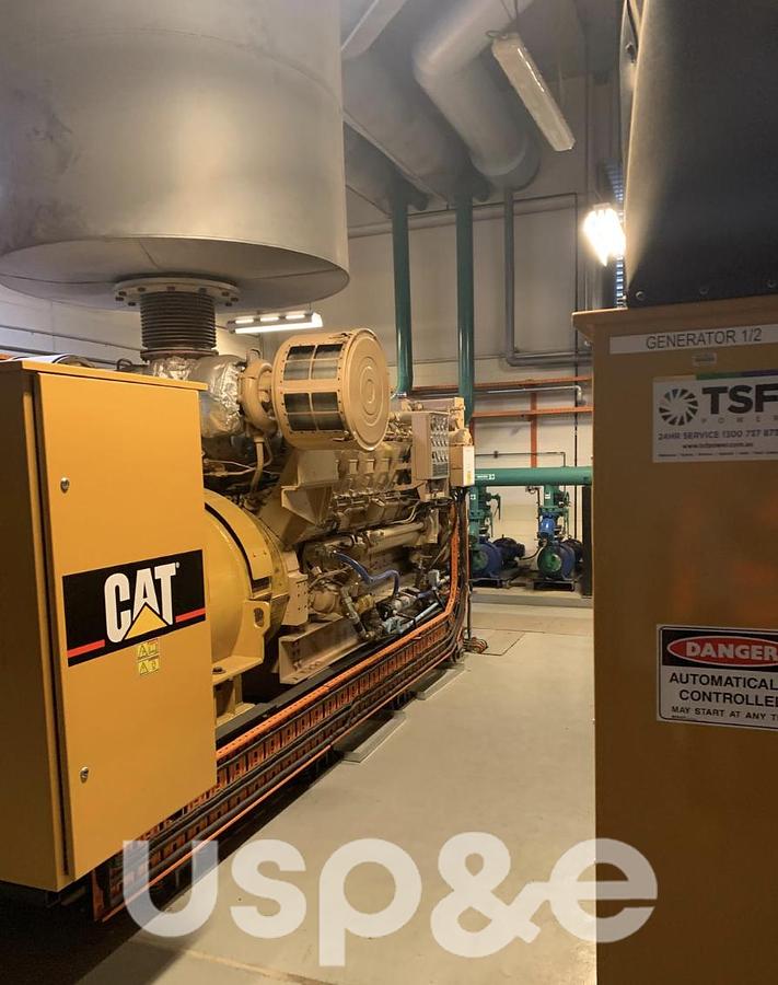 Used 1.6 MW 2006 Used Caterpillar 3516 Diesel Generator Sets