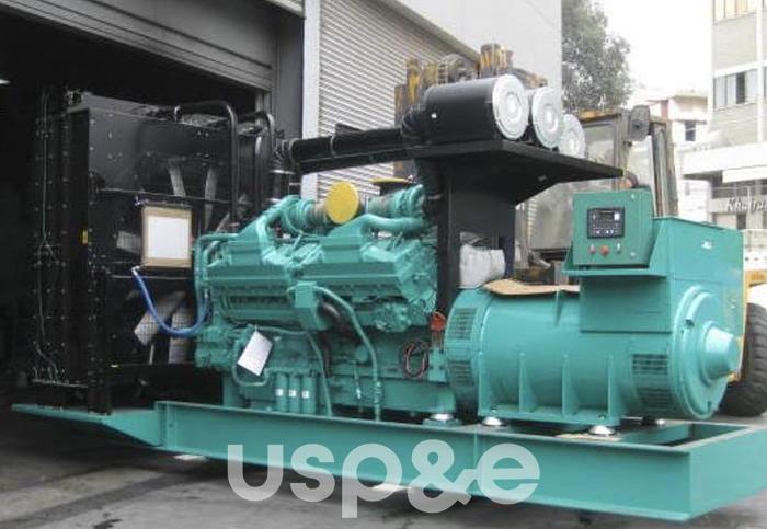 2 MW 2023 New Cummins QSK60G4 Diesel Generator Sets (Soundproof Canopy)