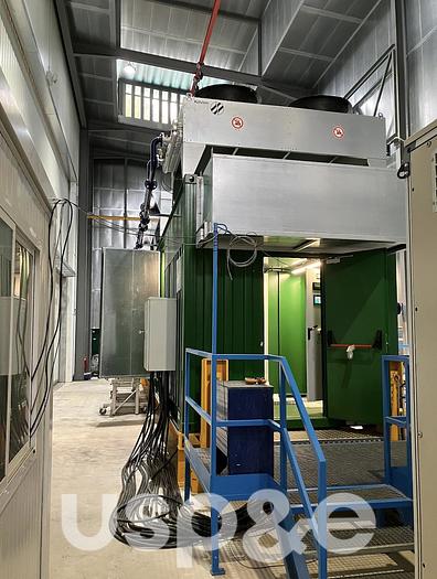 Used  2 MW 2021 New Siemens G-83EM Natural Gas Generator Sets