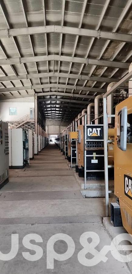 Used 1.6 MW 2017/2018 Used Caterpillar 3516-HD Diesel Generator Sets