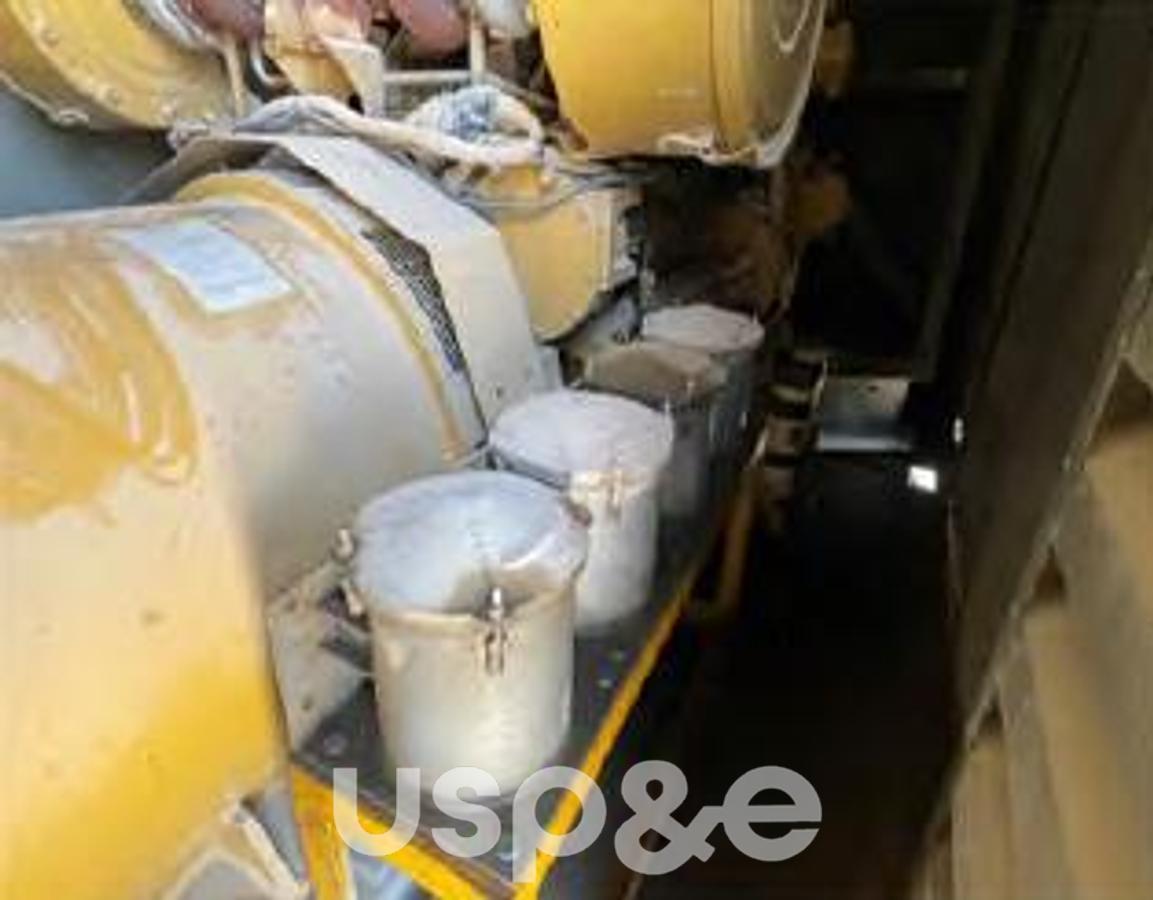Used 1.2 MW Used Caterpillar 3512B Diesel Generator Set