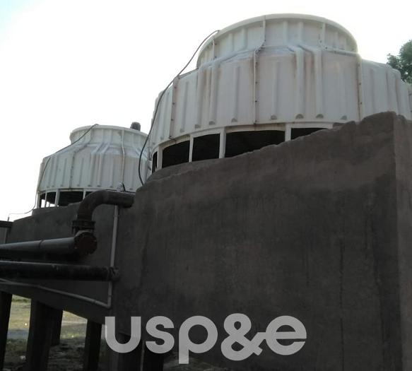 Refurbished 4.2 MW 1997 Refurbished Wartsila 12V32 HFO Power Plant Generator Set