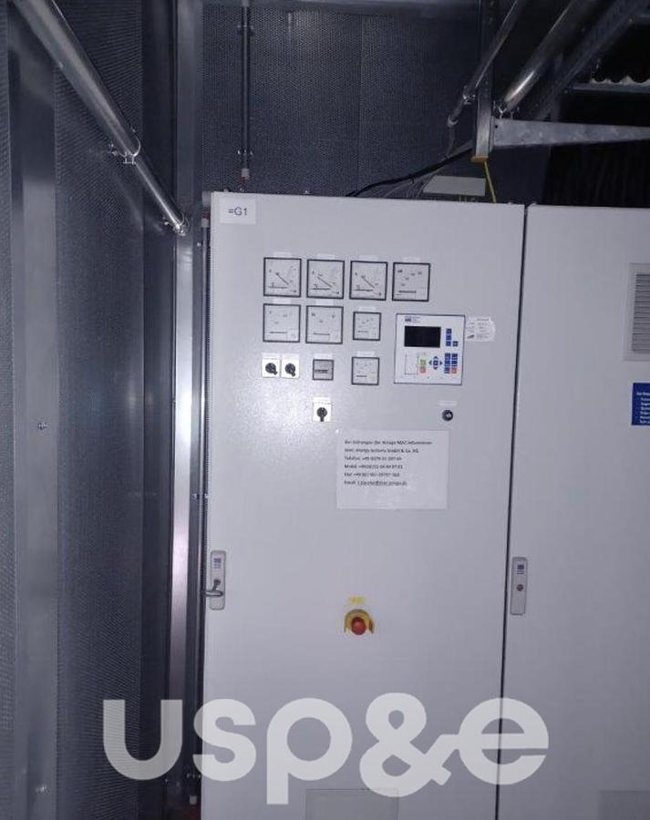 Used 1.9 MW 2019 Used Perkins 4006-23 TAG3A Diesel Power Plant Generator Sets