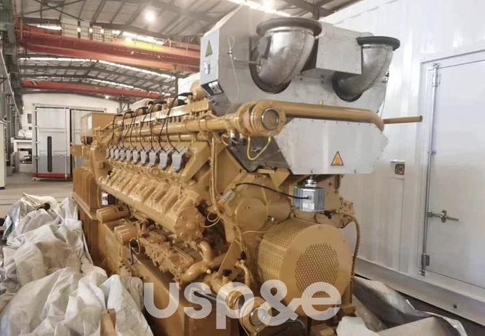 2.0 MW 2018 New Caterpillar CG170-20 Natural Gas Generator Sets