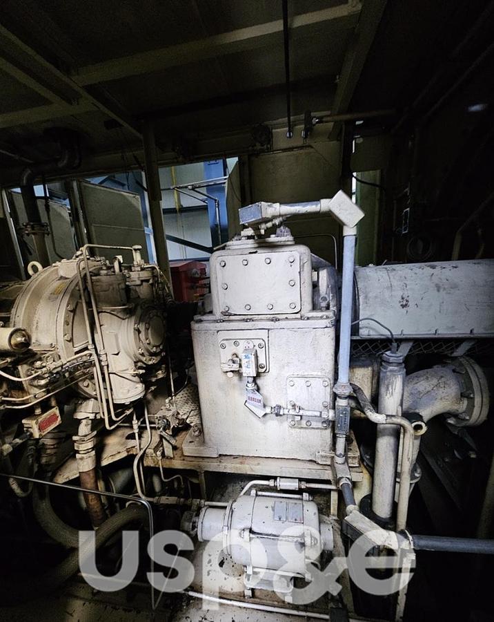 Used 39.6 MW 2000 Used GE PG6561B Natural Gas Generator Set
