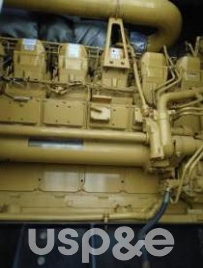 Used 2 MW 2022 Refurbished XQ2000 Caterpillar Diesel Generator Sets