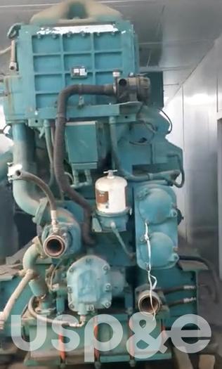 Used 2.1 MW 2010 Used Cummins QSV91-G3 Natural Gas Generator Sets
