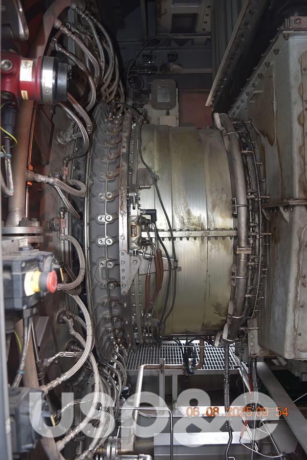 Used 48 MW 2012 Used GE LM6000 PD Natural Gas Turbine Combined Cycle Power Plant