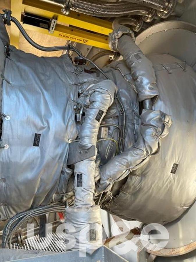 Used 18.4 MW 2007 New Siemens SGT-500 Dual Fuel (Natural Gas & Diesel) Turbine Generator Set