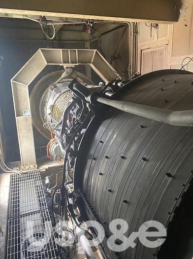 Used 30 MW 1992 Used GE 7LM2500 Natural Gas Turbine Generator Sets