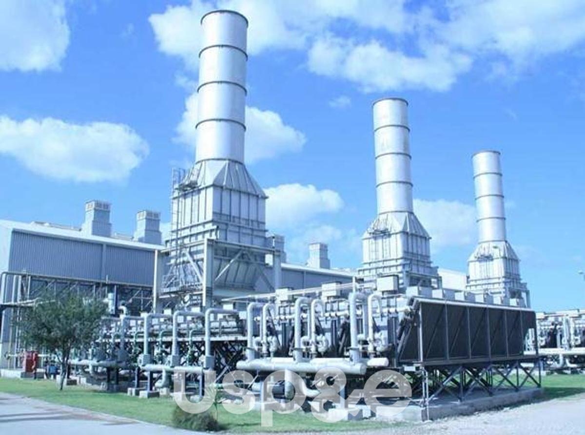 Used 62 MW 1993 Used Siemens V64.3 Natural Gas Turbine Generator Set (Dual Fuel)