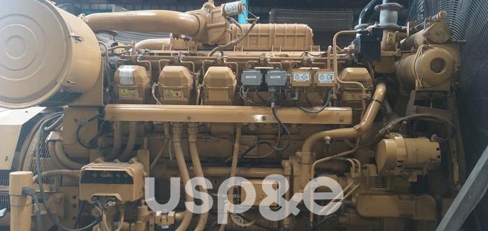 Used 1.3 MW 2012 Used Caterpillar 3512B Diesel Generator Sets