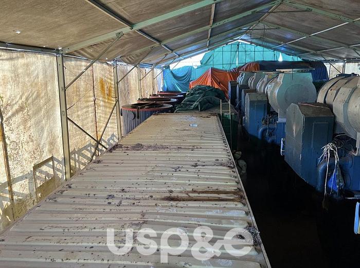 5.6 MW 2011 New MAN 10L 32-44 CR HFO Generator Power Plant (Engine Only)