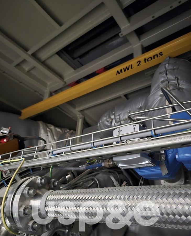 Used 33 MW 2018 Used Siemens SGT-700 DLE Natural Gas Turbine Generator Set