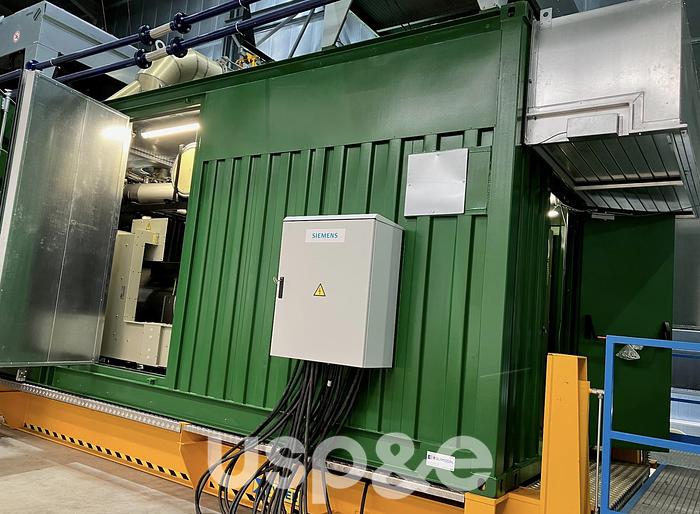 2 MW 2024 New Siemens G-86EM Natural Gas Generator Sets (Containerized)