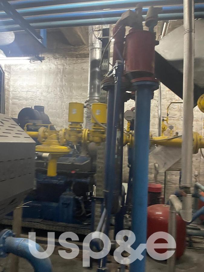 Used 1.2 MW 2019 Used MWM TCG 2016V12C Natural Gas Generator Set