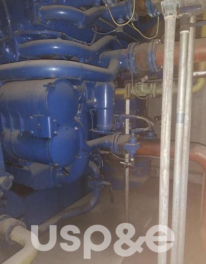 Used 4 MW 2014 Used MWM TCG2032-16 Diesel Generator Sets