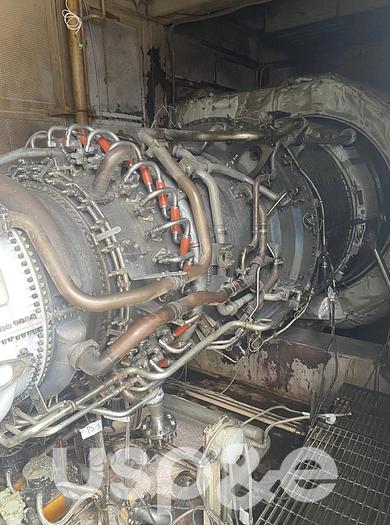 Used 30 MW 1992 Used GE 7LM2500 Natural Gas Turbine Generator Sets
