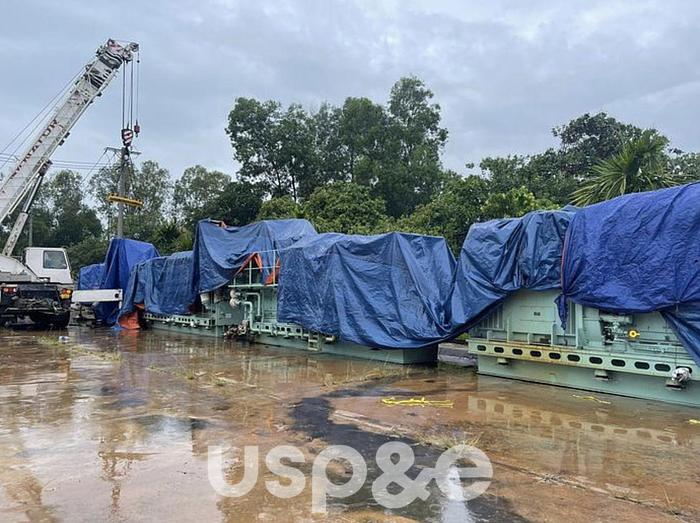 2.3 MW 2015 New STX MAn B&W 7L27/38 Diesel Generator Sets