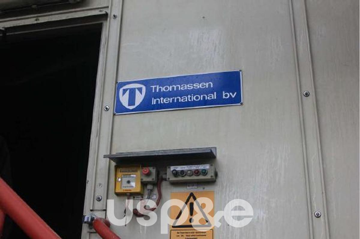 Used 75 MW 1995 Used GE Frame 6B PG6561B Gas Turbine