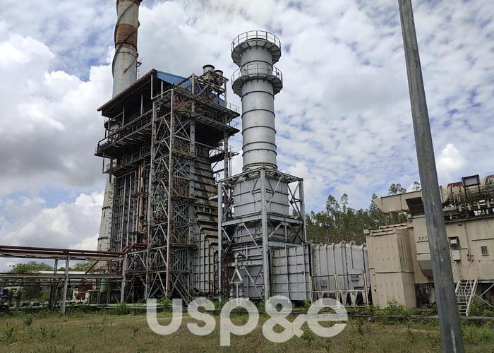 116 MW 2021 New GE 6FAG Natural Gas Combined Cycle Power Plant