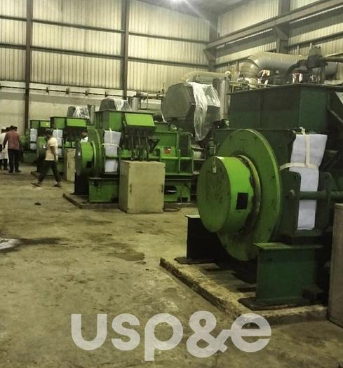 Used 3 MW 2008 Used Jenbacher J-620 GS Natural Gas Generator Sets