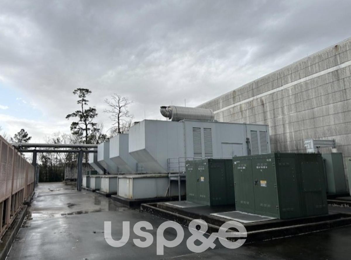 Used 2 MW 2005 Used Caterpillar 3516B Diesel Generator Sets