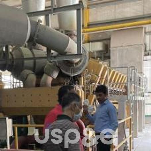 Used 15 MW 1999 Used Caterpillar 16CM32C HFO Power Plant Generator Sets