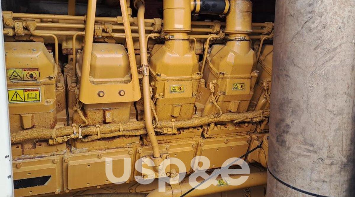 Used 2 MW 2013 Used Caterpillar XQ2000 Diesel Power Module Generator Sets