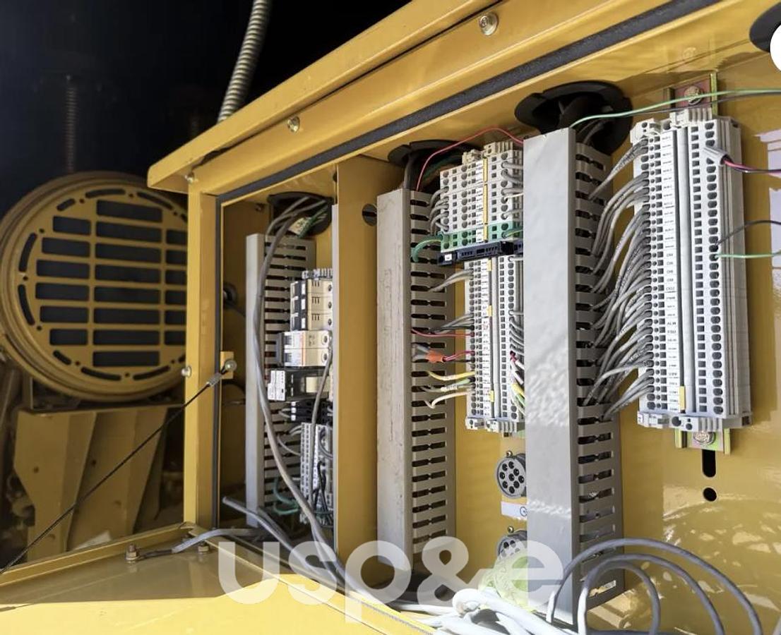 Used USP&E is selling: 1.5 MW 2008 Used Caterpillar 3512C-GD Diesel Generator Set (Containerised)