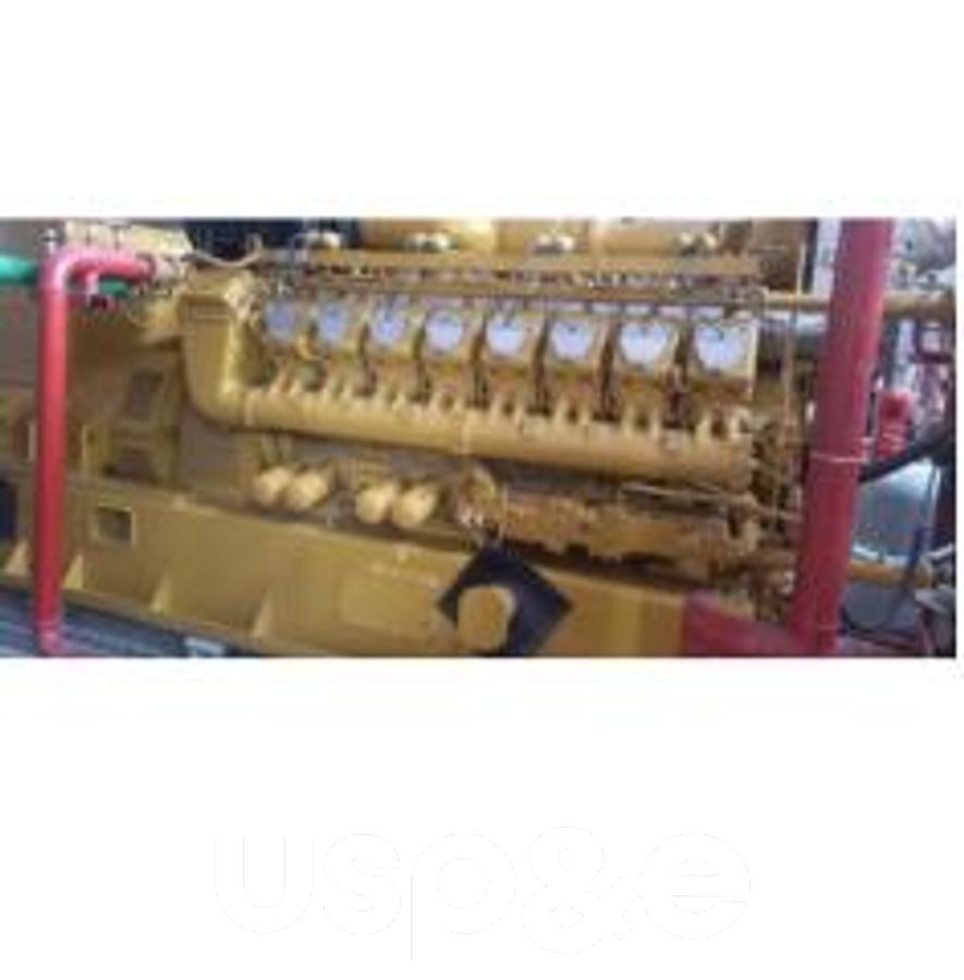 1.5 MW 2022 New Caterpillar CG170-16 Natural Gas Generator Sets
