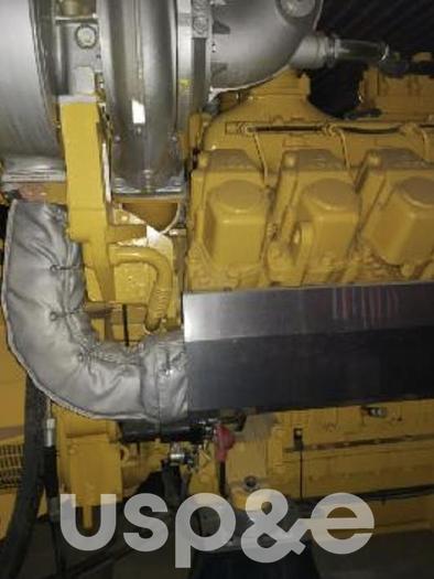 Used 2 MW 2014 Used Kipor KD16V117ZLCR Diesel Engines