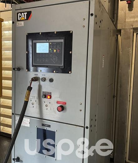 Refurbished 1.5 MW 2010 Refurbished Caterpillar G3516C Natural Gas Generator Set