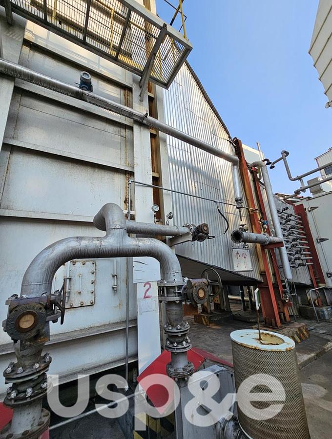 Used 13 MW 2013 Used Siemens SGT-400DLE Natural Gas Generator Set