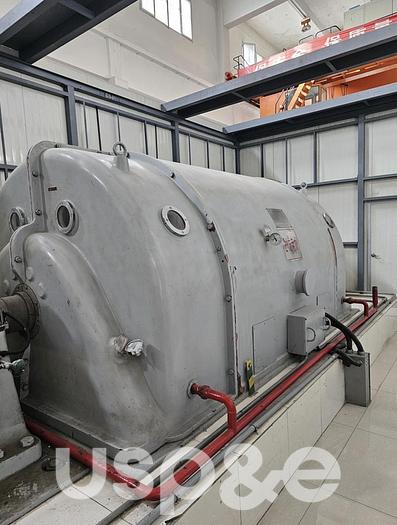 Used 66 MW 2008 Used Rolls Royce Trent60 Natural Gas Turbine Generator Set