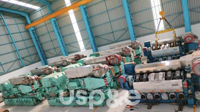 4 MW 2010 New Wartsila 12V26A2 Diesel Generator Sets