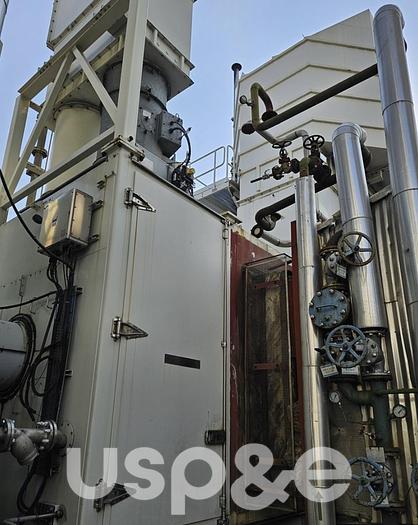 Used 13 MW 2013 Used Siemens SGT-400DLE Natural Gas Generator Set
