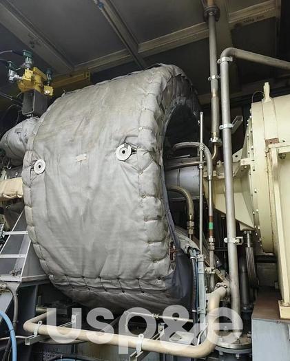 Used 13 MW 2013 Used Siemens SGT-400 Natural Gas Turbine Generators