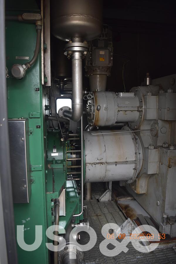 Used 48 MW 2012 Used GE LM6000 PD Natural Gas Turbine Combined Cycle Power Plant