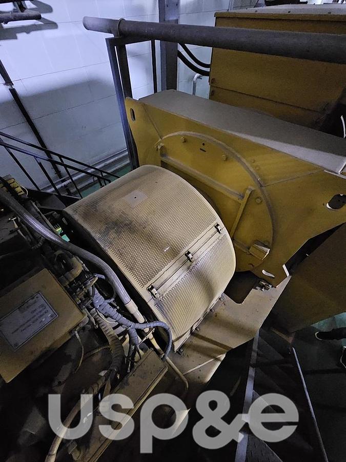 Used 9 MW 2017 Used Caterpillar CG260-16 Natural Gas Generator Sets