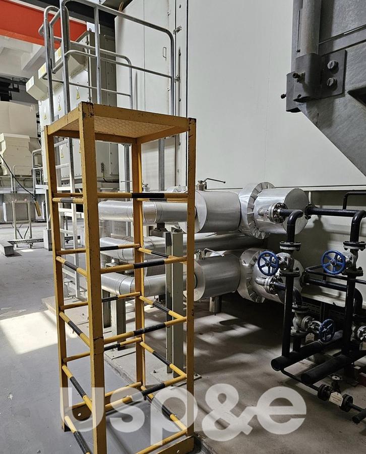 Used 33 MW 2018 Used Siemens SGT-700 DLE Natural Gas Turbine Generator Set