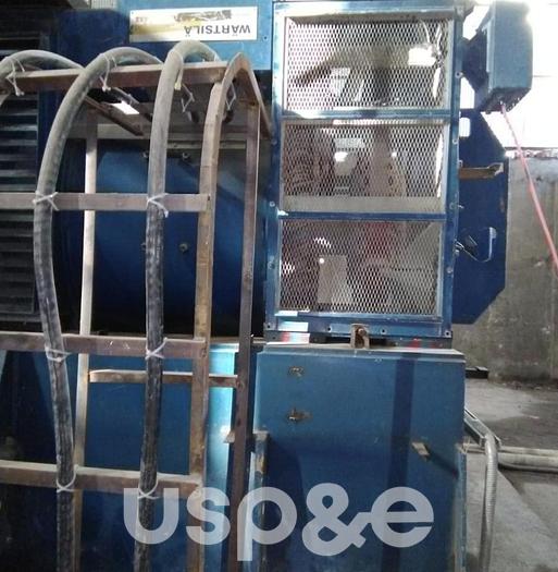 Refurbished 4.2 MW 1997 Refurbished Wartsila 12V32 HFO Power Plant Generator Set