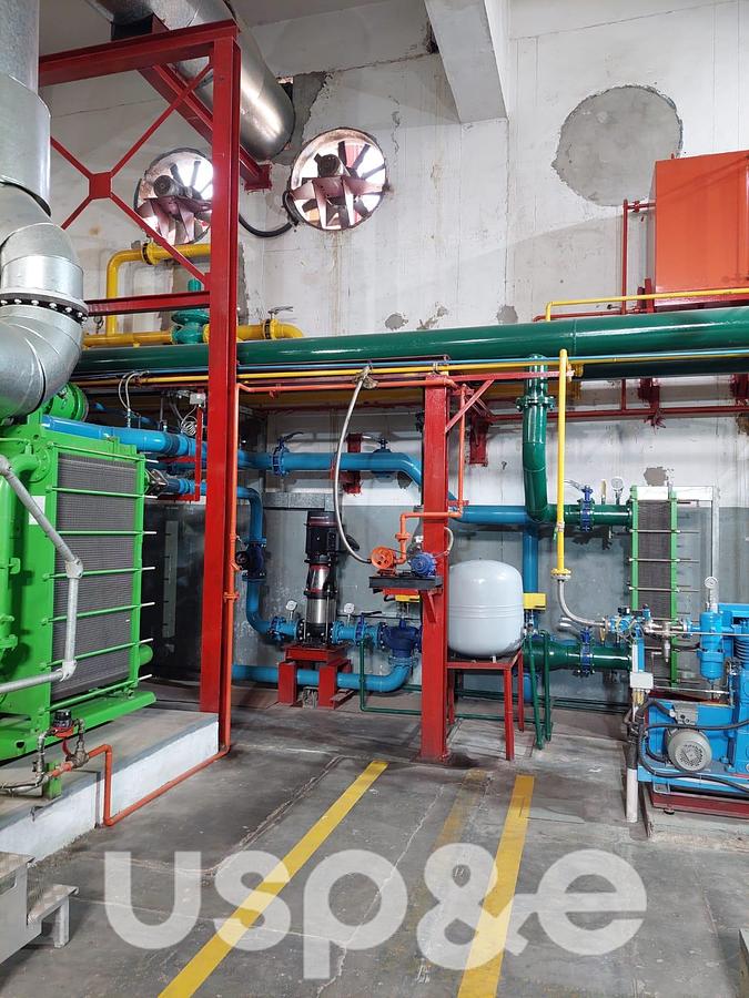 Used 3.3 MW 2023 Used Jenbacher JMS 620 GS-N,L Natural Gas Generator Set