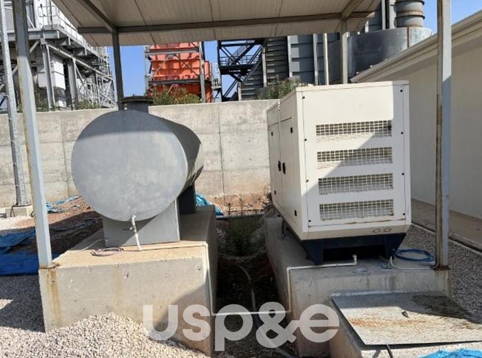 77 MW 2016 New Rolls Royce Trent 60 Natural Gas Turbine Generator Set